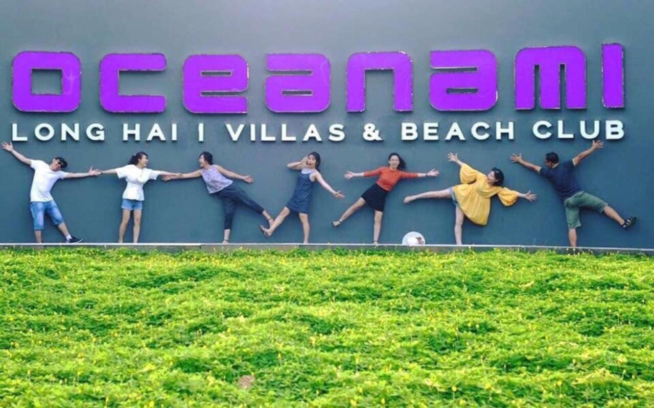 Okinawa Villas And Beach Club - Oceanami Resort Long Hai Kültér fotó