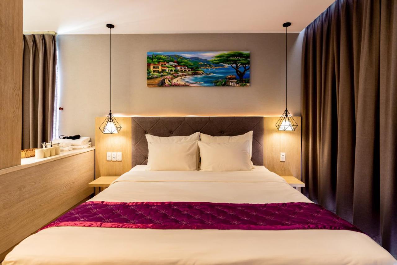 Okinawa Villas And Beach Club - Oceanami Resort Long Hai Kültér fotó