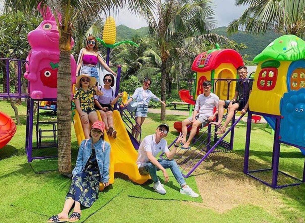 Okinawa Villas And Beach Club - Oceanami Resort Long Hai Kültér fotó