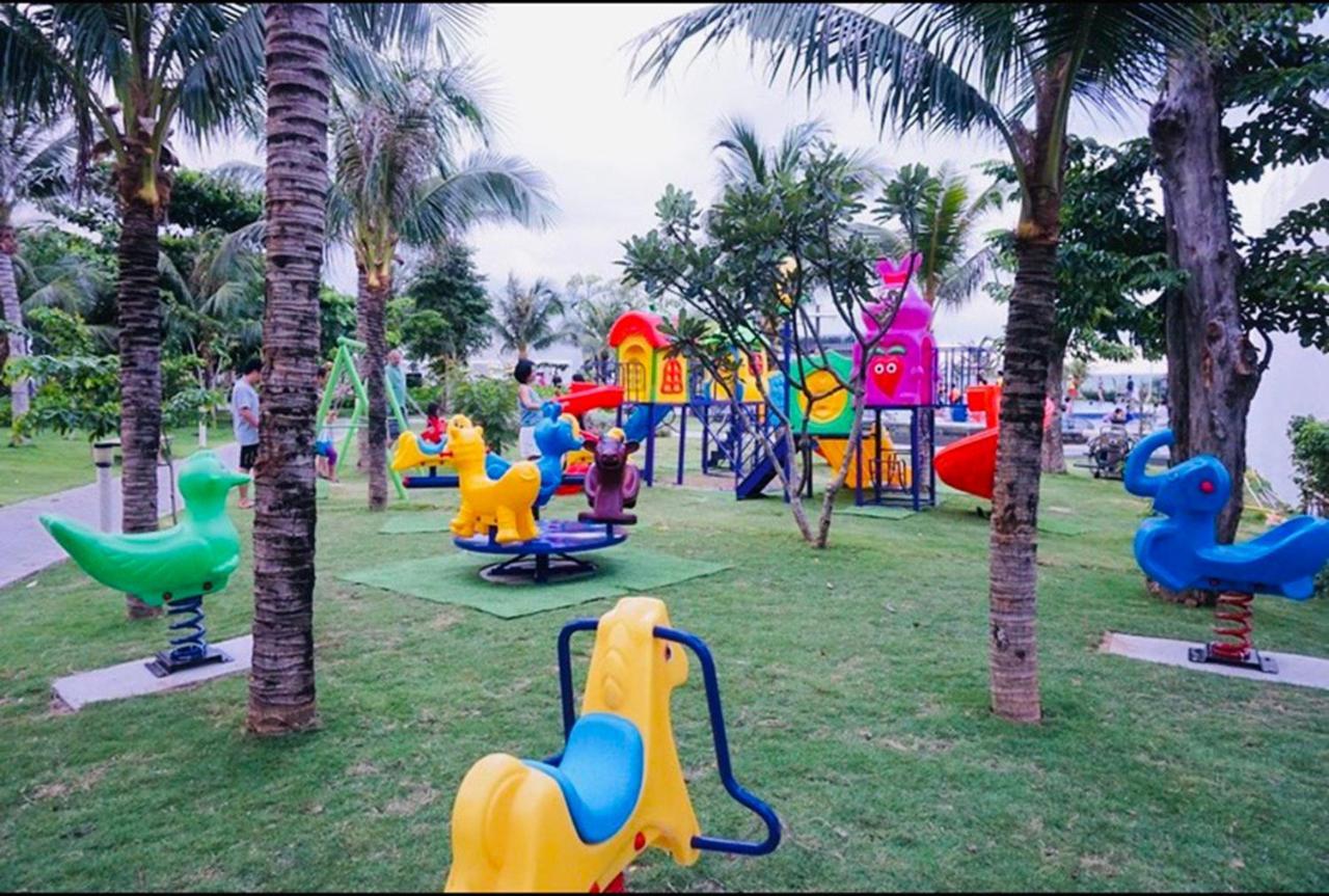 Okinawa Villas And Beach Club - Oceanami Resort Long Hai Kültér fotó
