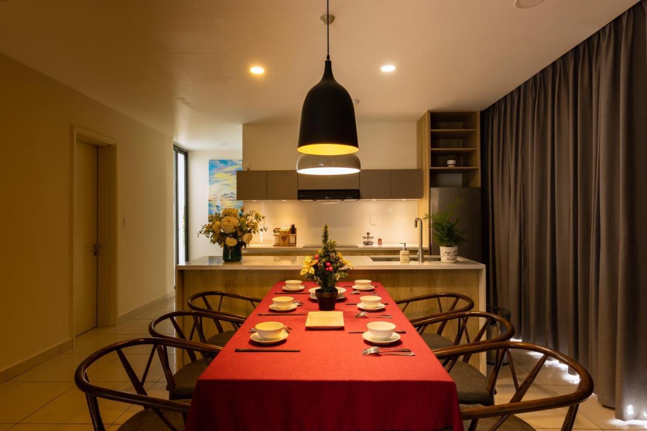 Okinawa Villas And Beach Club - Oceanami Resort Long Hai Kültér fotó