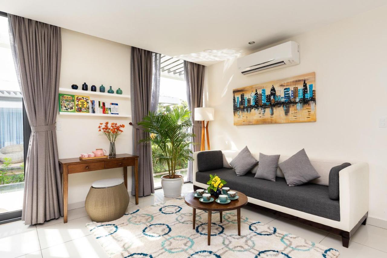 Okinawa Villas And Beach Club - Oceanami Resort Long Hai Kültér fotó