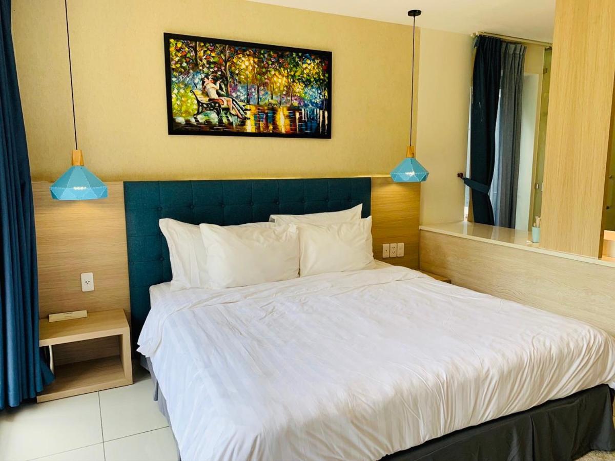 Okinawa Villas And Beach Club - Oceanami Resort Long Hai Kültér fotó
