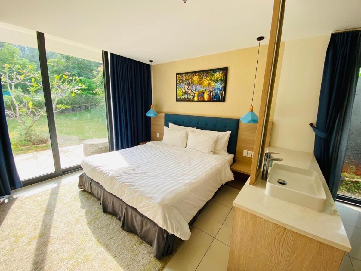 Okinawa Villas And Beach Club - Oceanami Resort Long Hai Kültér fotó