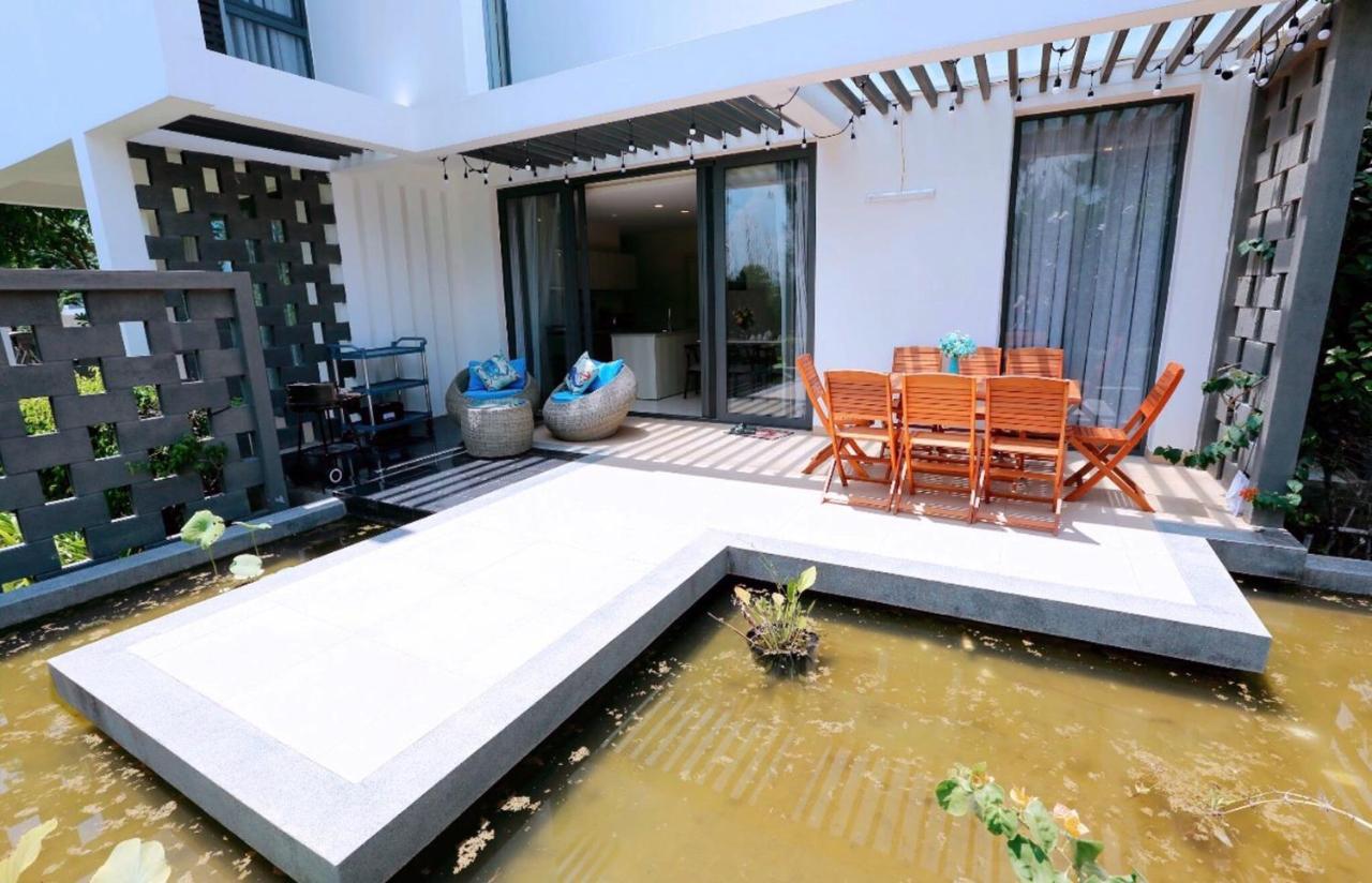 Okinawa Villas And Beach Club - Oceanami Resort Long Hai Kültér fotó