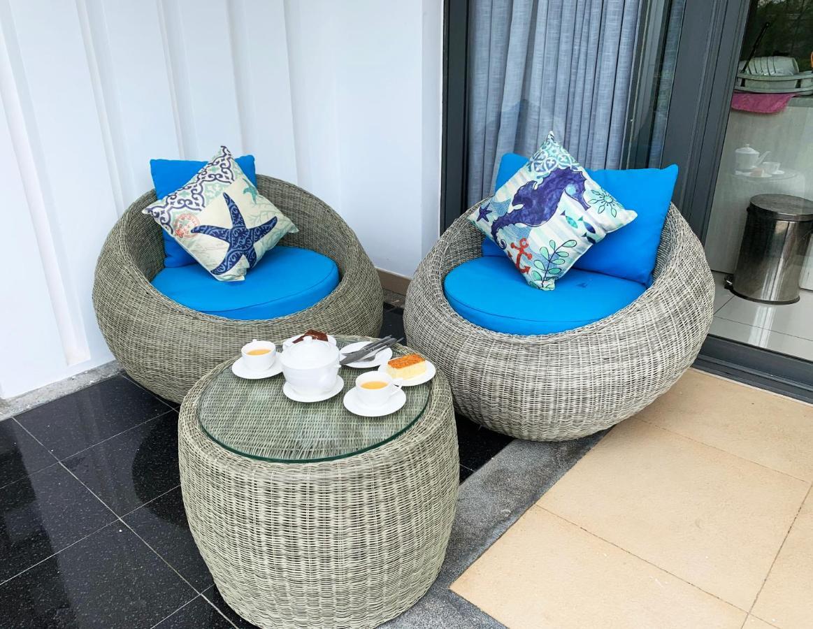 Okinawa Villas And Beach Club - Oceanami Resort Long Hai Kültér fotó
