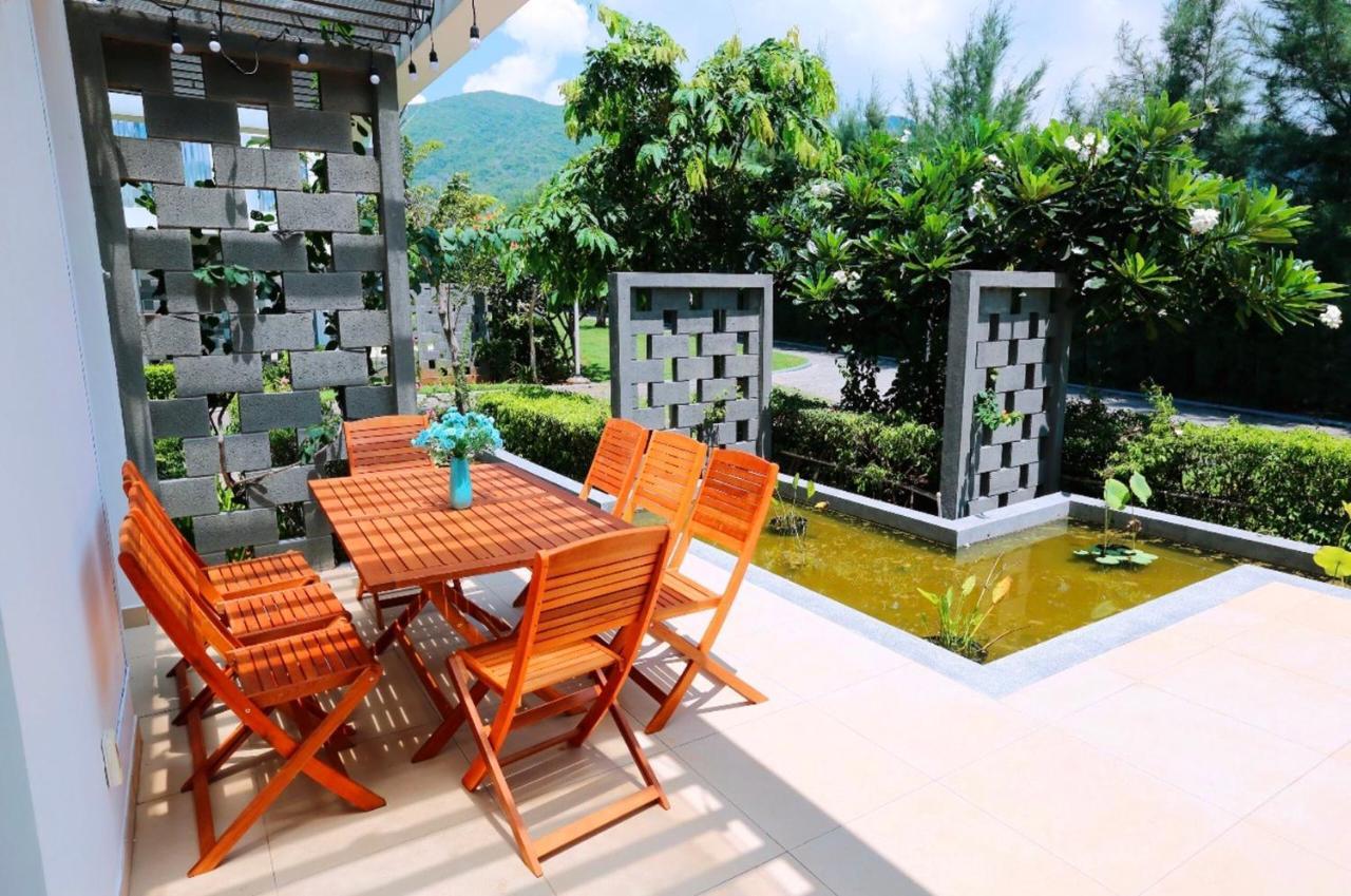 Okinawa Villas And Beach Club - Oceanami Resort Long Hai Kültér fotó